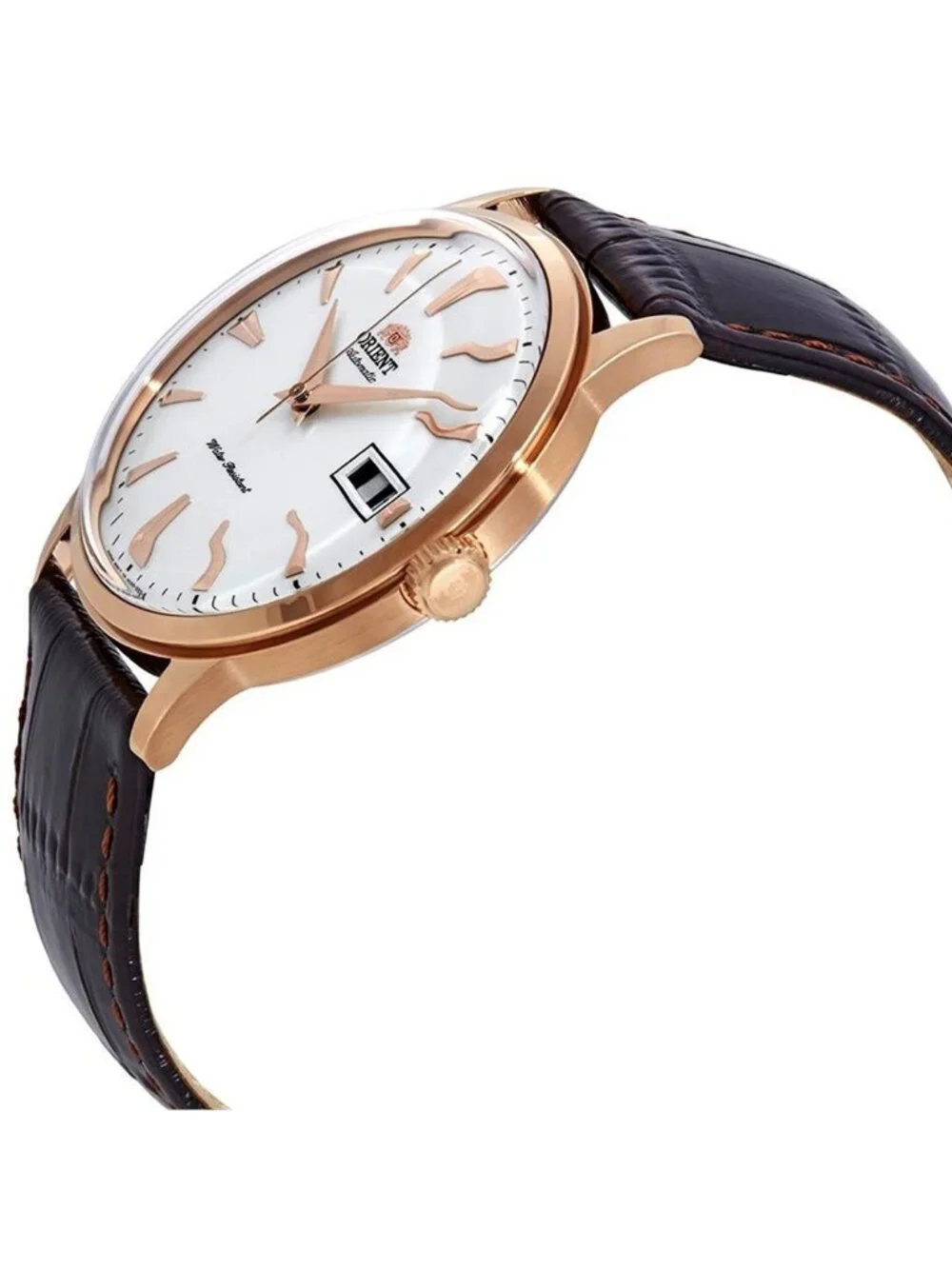 NWT Orient 2nd Generation Bambino Automatic White Dial Men's Watch